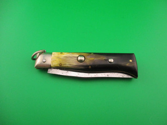 B SVOBODY 20cm Italian Ring Pull Hunter vintage automatic knife