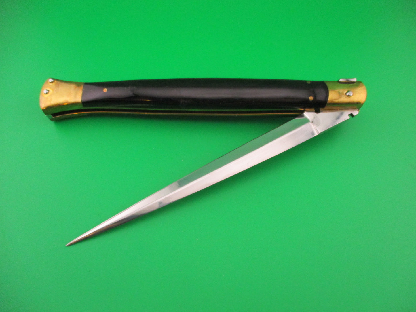 Custom 35cm Italian inspired Needle point Dagger picklock Wicked Stiletto knife