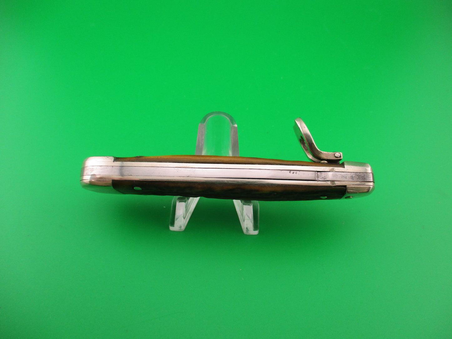CASE TESTED XX 5161L Lever Stag vintage automatic knife