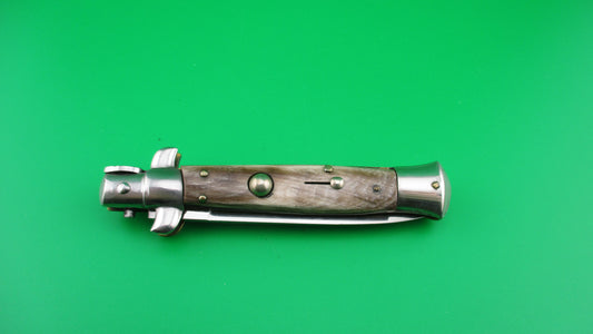 ROSTFREI 18cm Italian Stiletto Swivel bolster Vintage automatic knife 1970s