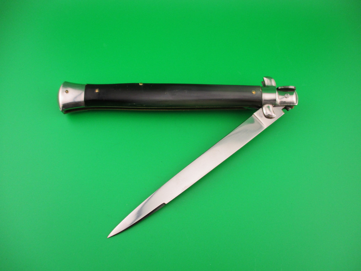 VIRGINIA INOX 33cm Italian Transitional Stiletto 1960s Vintage automatic knife