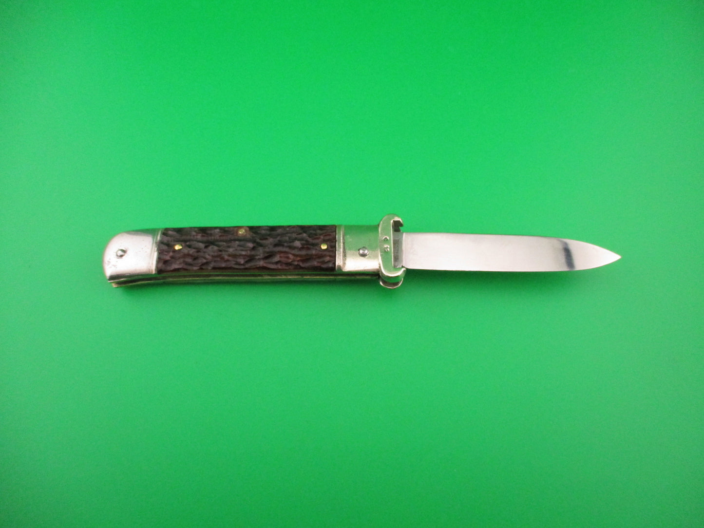 WEIDMANNS HEIL SOLINGEN GERMANY 11cm German Lever Shell Puller Jigged bone Johnny Cade