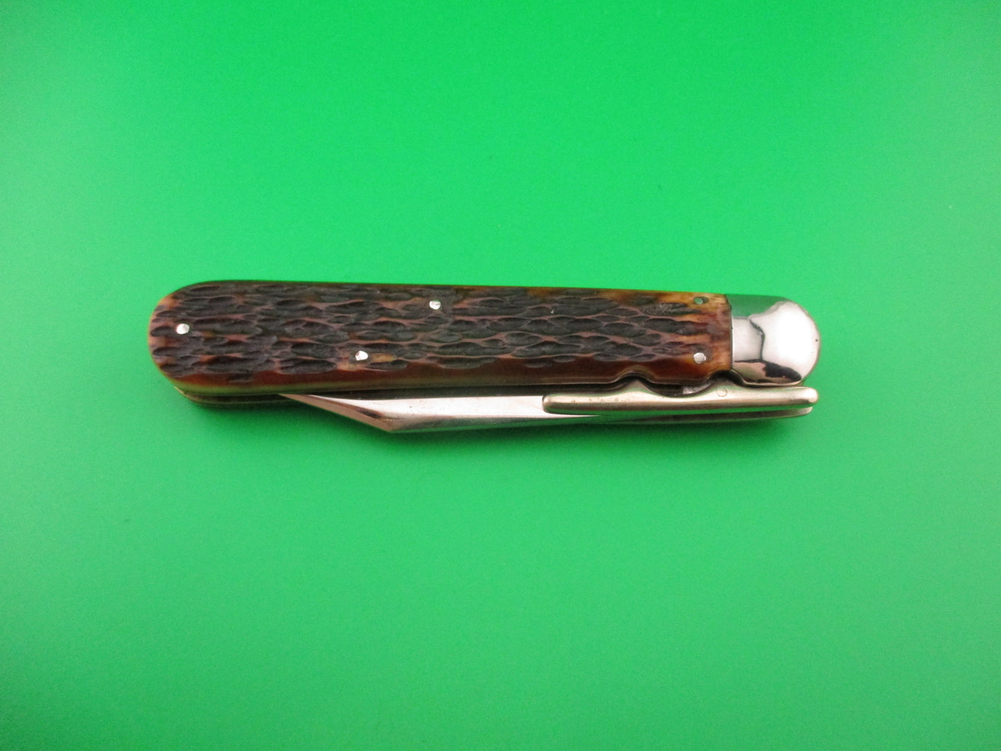 RARE LL BEAN Hunter's Pride folding guard vintage 1939 automatic knife & catalog
