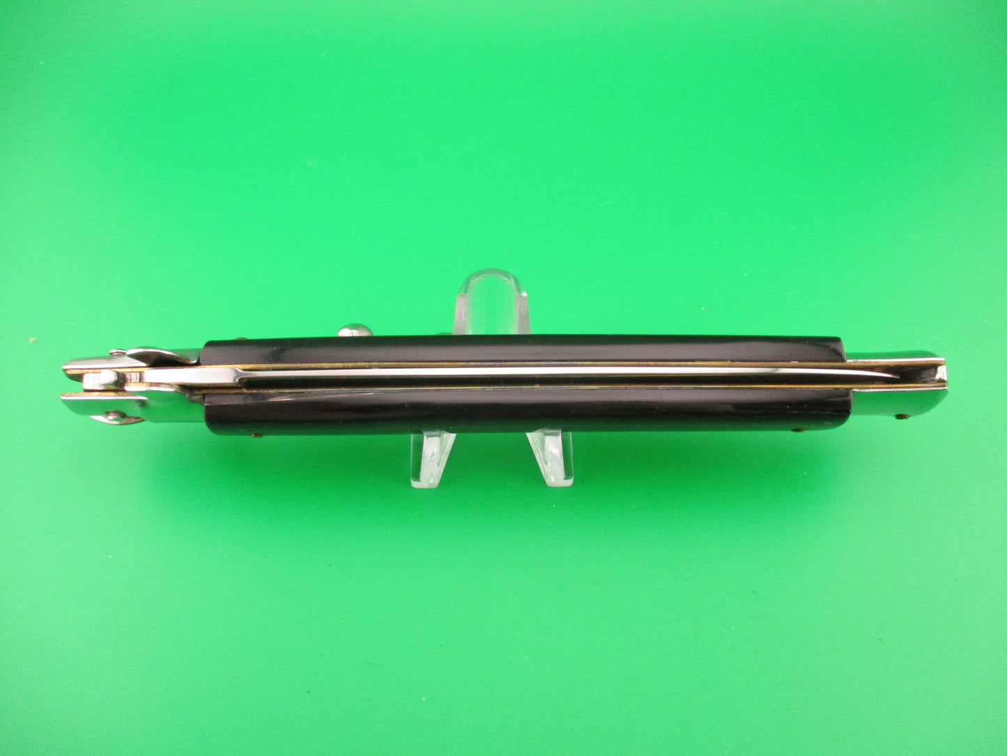 INOX AB STILETTO ITALY 33cm Italian Dagger Swivel bolster vintage automatic knife
