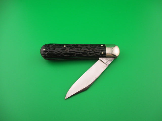 FLYLOCK #12000 Scout Clip blade Antique Automatic knife made in USA