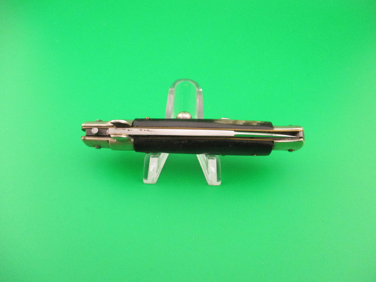 M ITALY INOX 18cm Italian Transitional stiletto 1960s automatic knife
