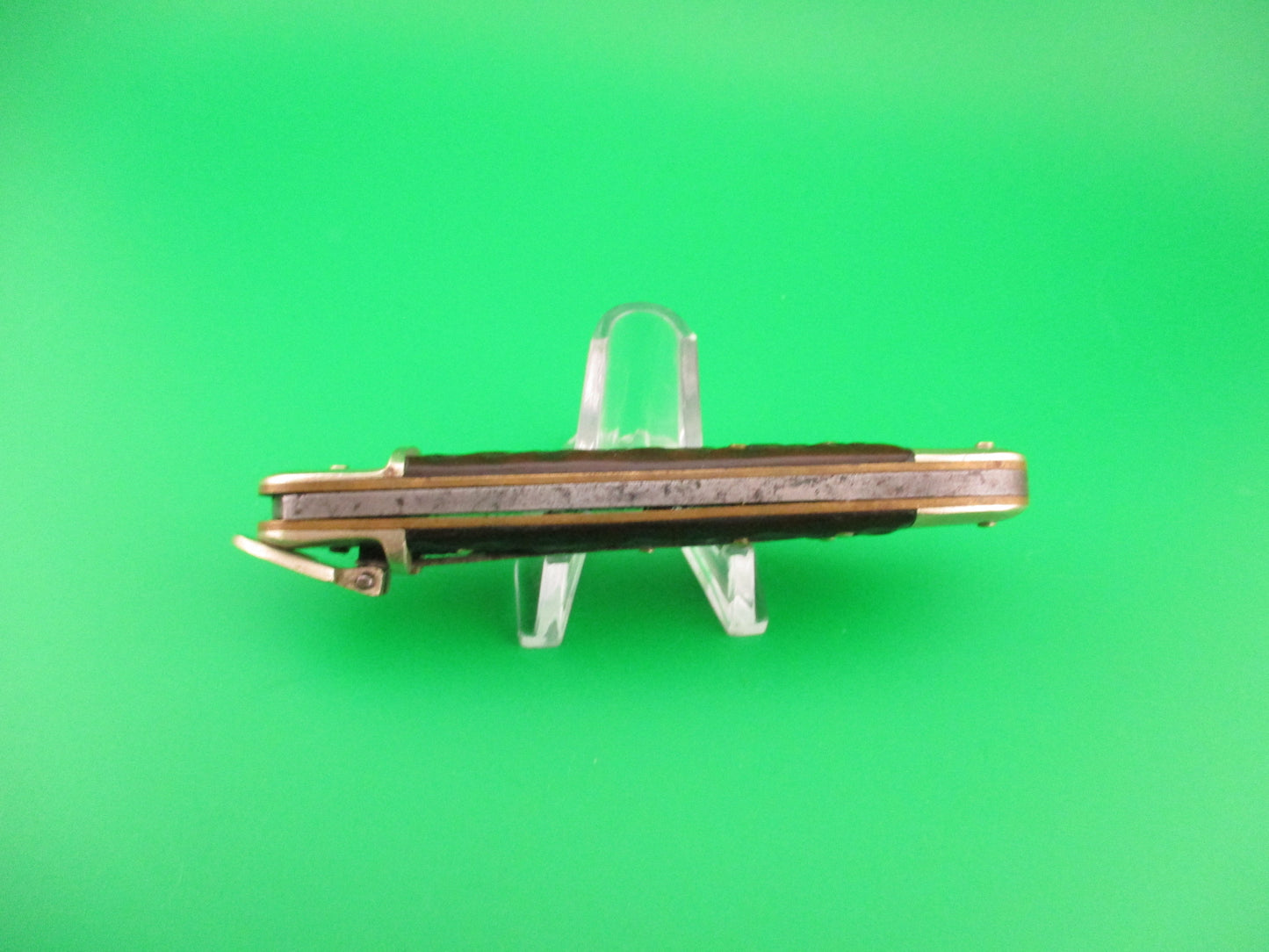C.Lutters & CIE Solingen LOEWEN MESSER Lion 10cm German Lever switchblade