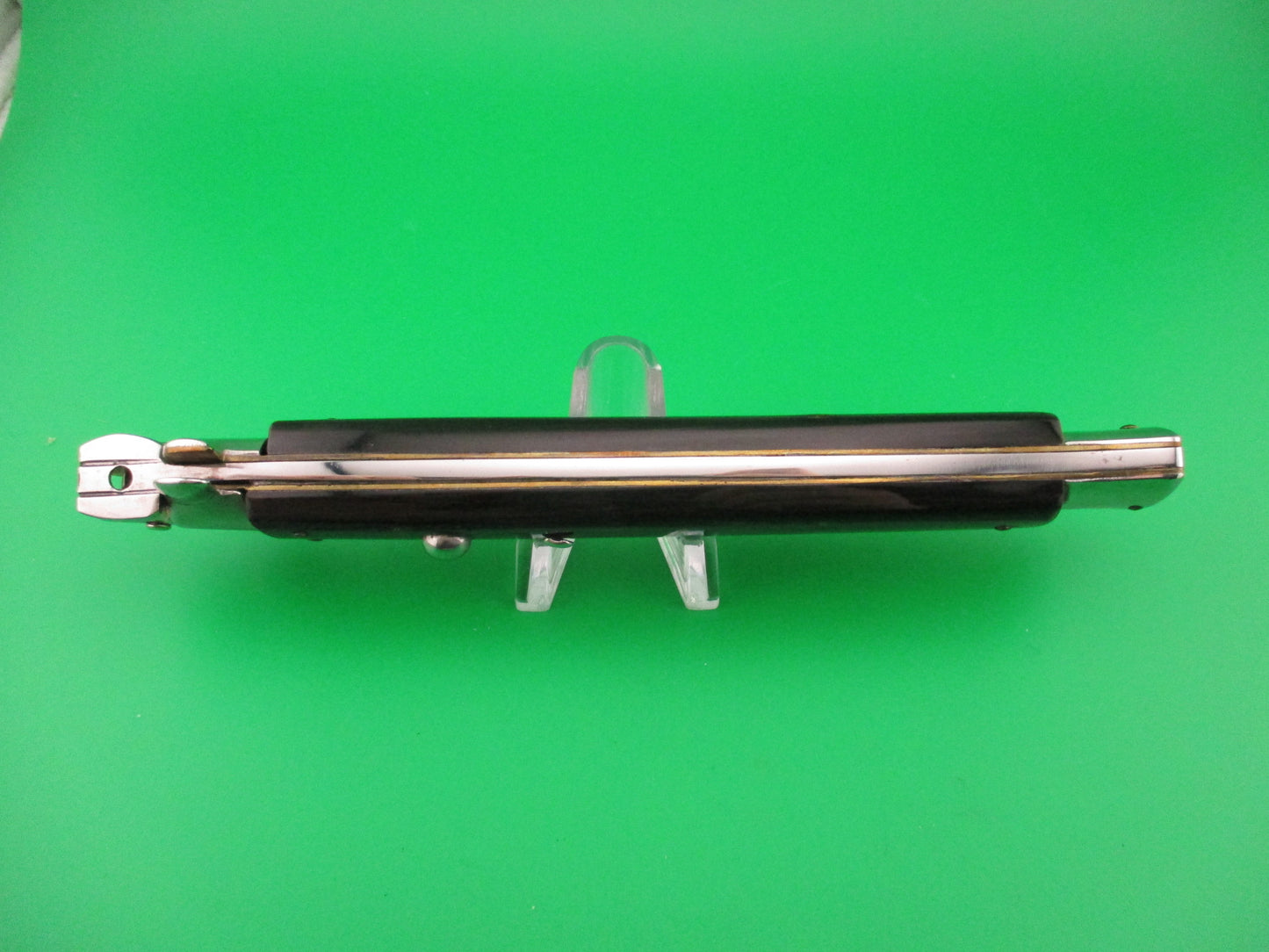 INOX AB STILETTO ITALY 33cm Italian Dagger Swivel bolster vintage automatic knife