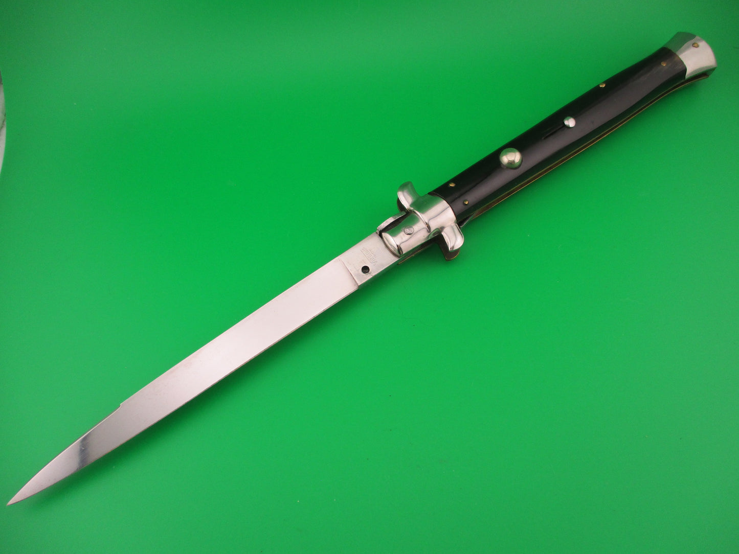 VIRGINIA INOX 33cm Italian Transitional Stiletto 1960s Vintage automatic knife