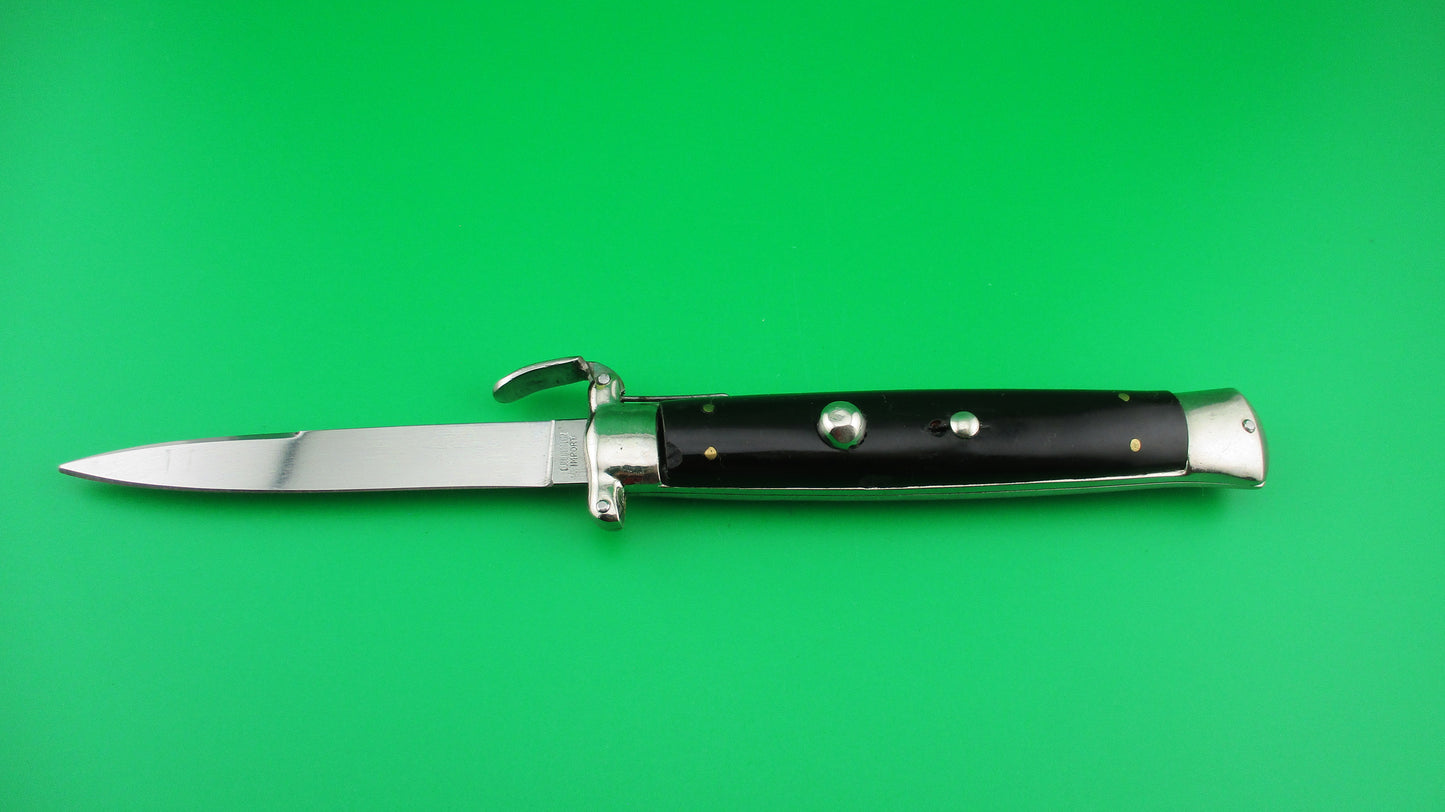 C JUL HERBERTZ 22cm 1960s Italian Trapdoor OTF switchblade knife