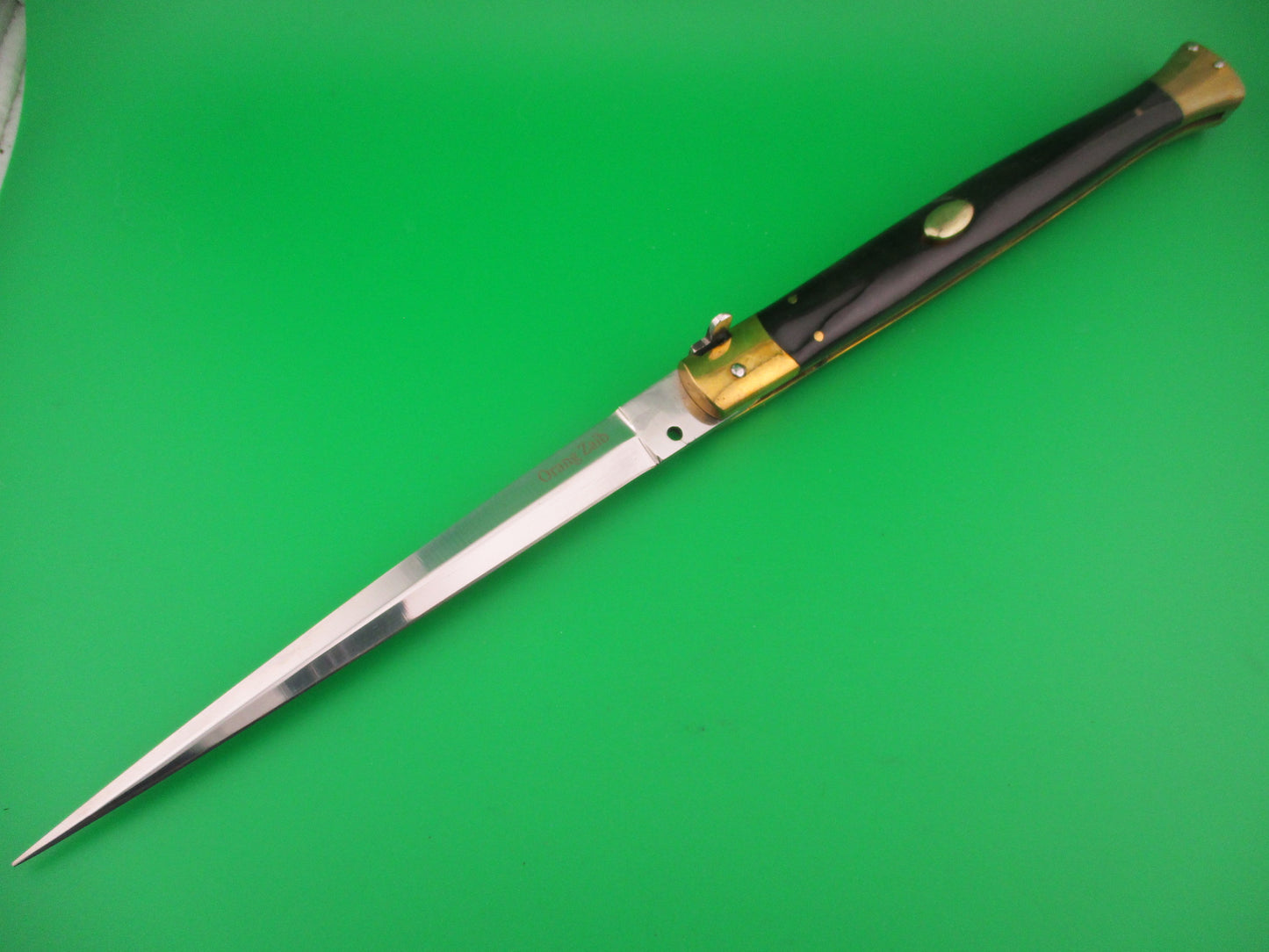 Custom 35cm Italian inspired Needle point Dagger picklock Wicked Stiletto knife