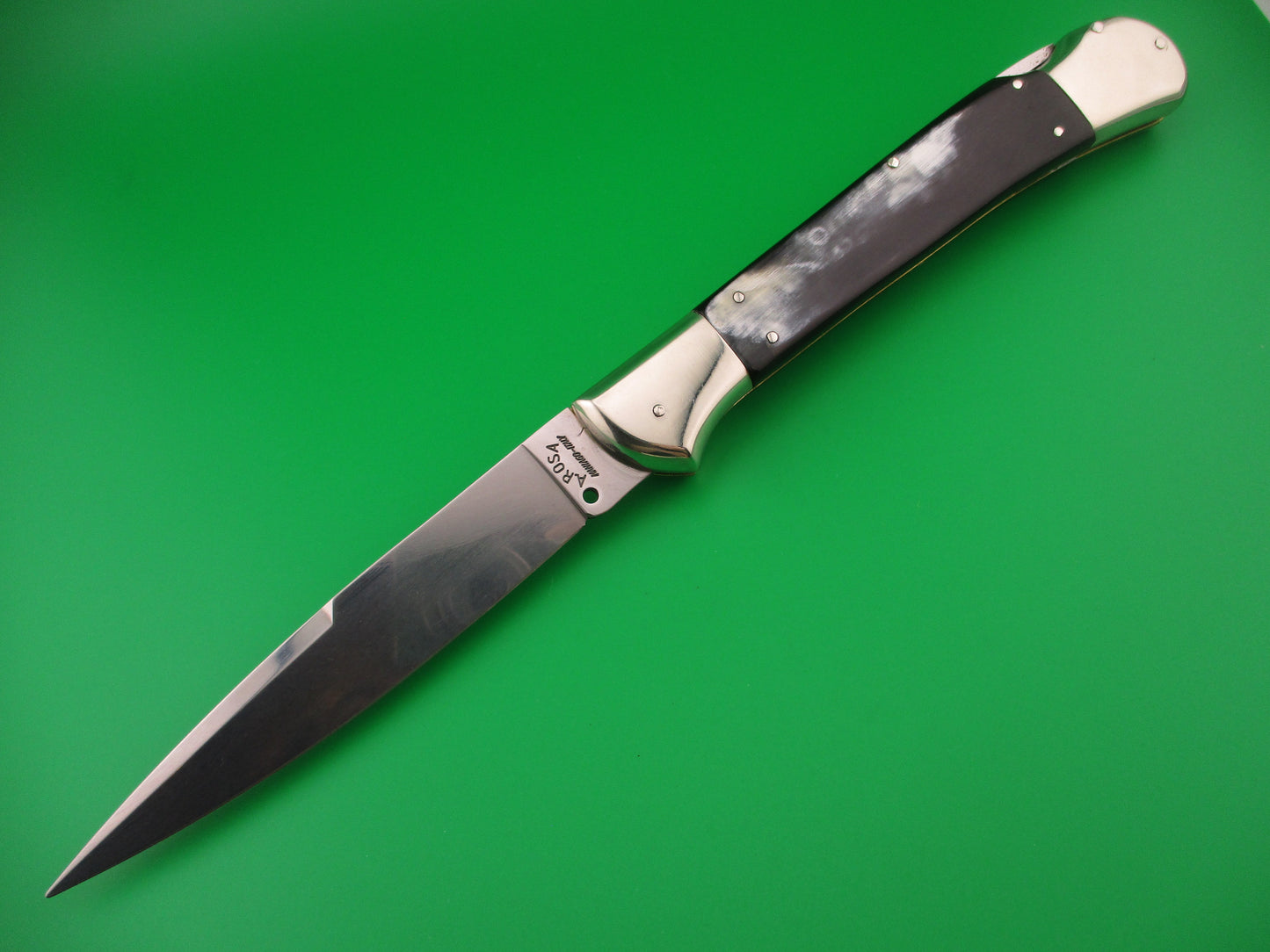 AROSA MANIAGO ITALY 30cm Italian JOLLY Left handed Bird's Head automatic knife