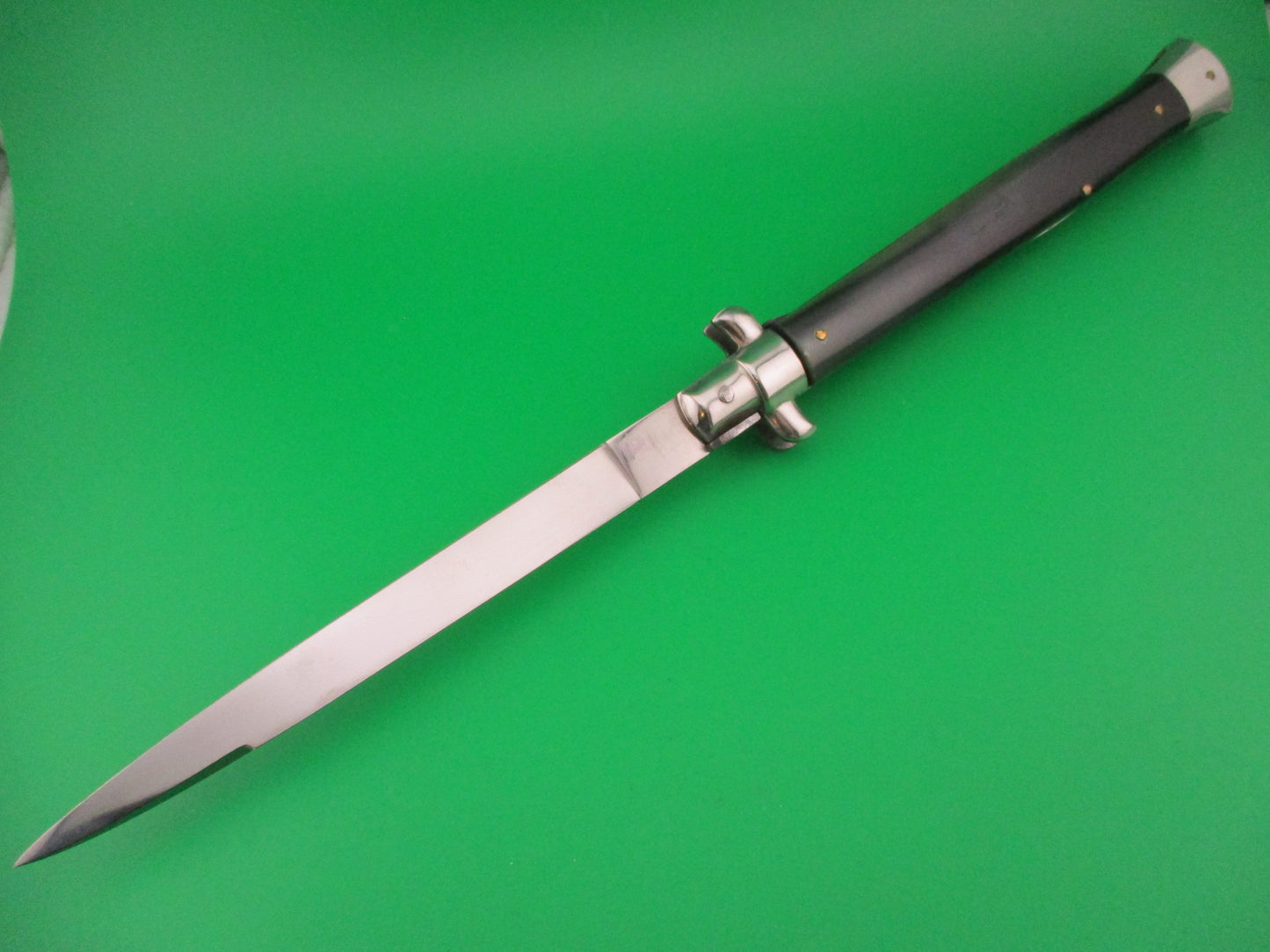 VIRGINIA INOX 33cm Italian Transitional Stiletto 1960s Vintage automatic knife