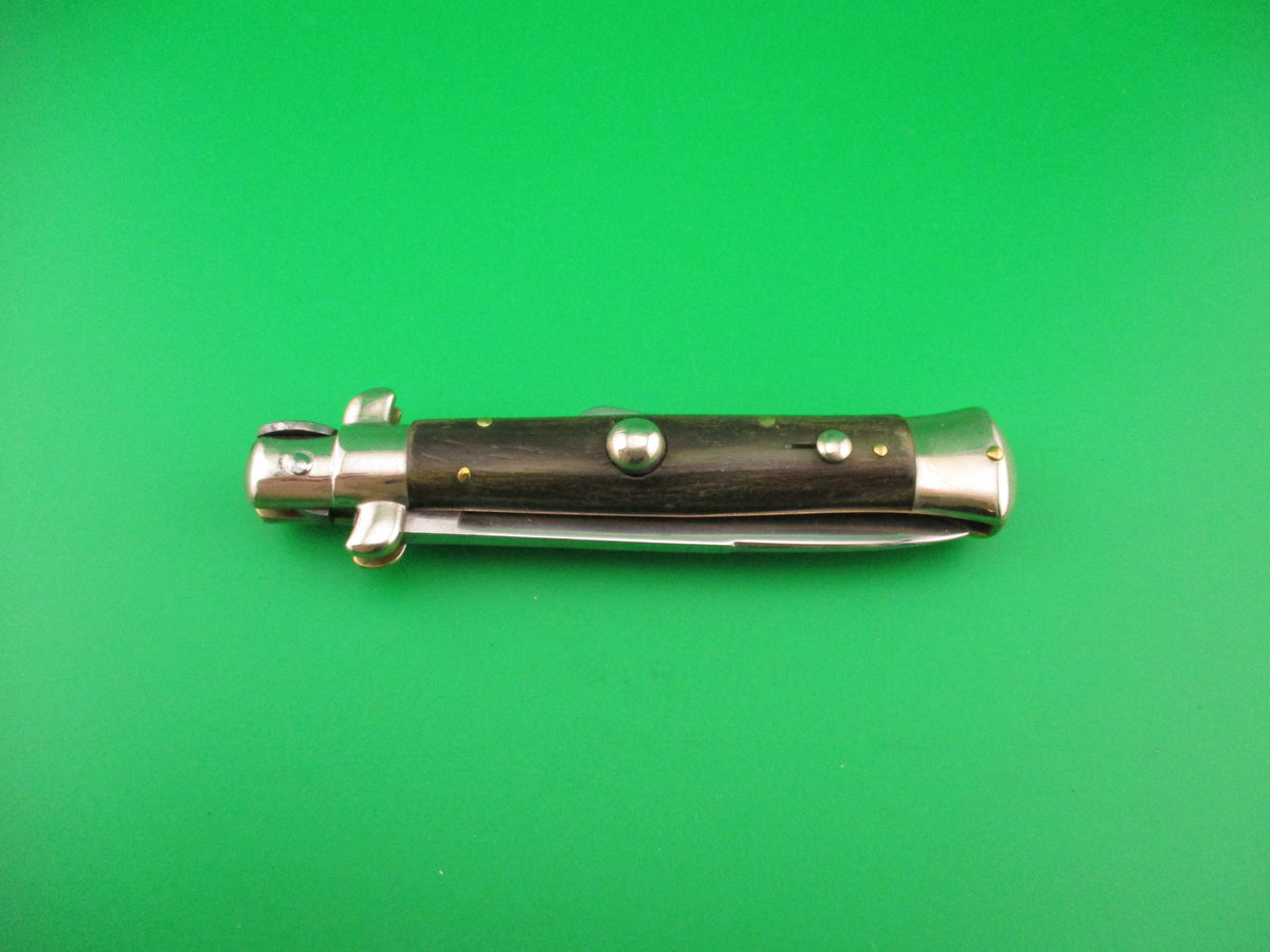 PATENT 20cm Italian Humpback stiletto 1960s Vintage automatic knife