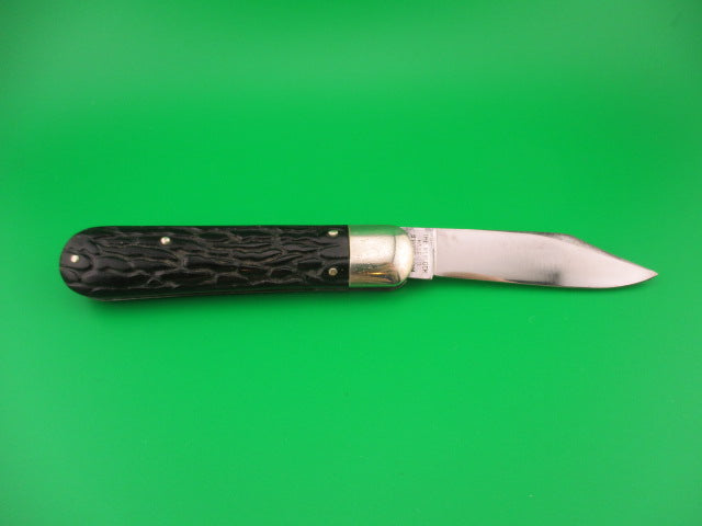 FLYLOCK #12000 Scout Clip blade Antique Automatic knife made in USA