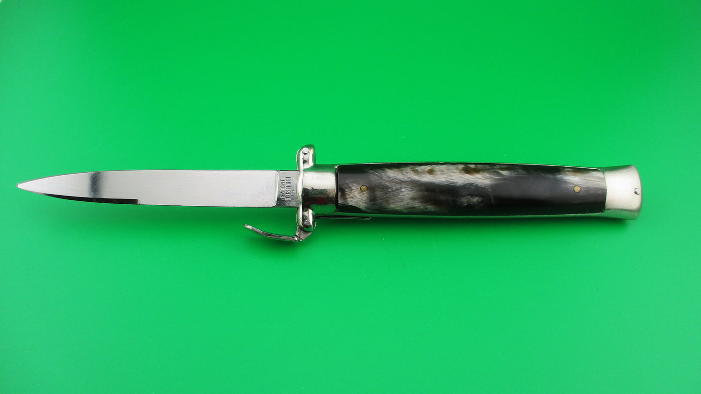 C JUL HERBERTZ 22cm 1960s Italian Trapdoor OTF switchblade knife