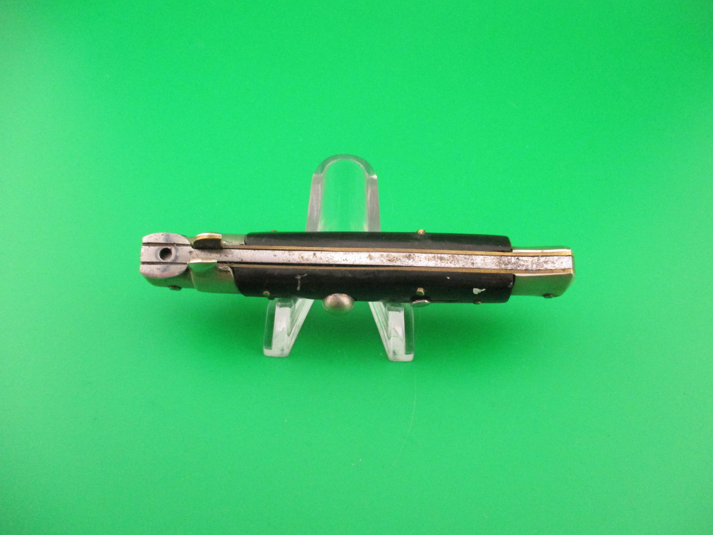 M ITALY INOX 18cm Italian Transitional stiletto 1960s automatic knife