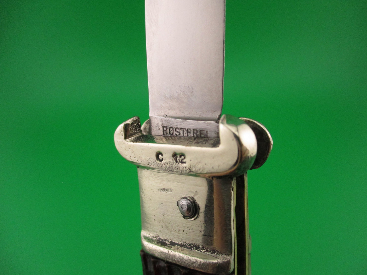 WEIDMANNS HEIL SOLINGEN GERMANY 11cm German Lever Shell Puller Jigged bone Johnny Cade