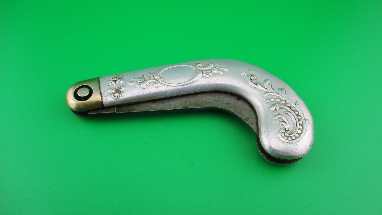 z Press Button Knife Co One Arm Man Knife switchblade Aluminum handles