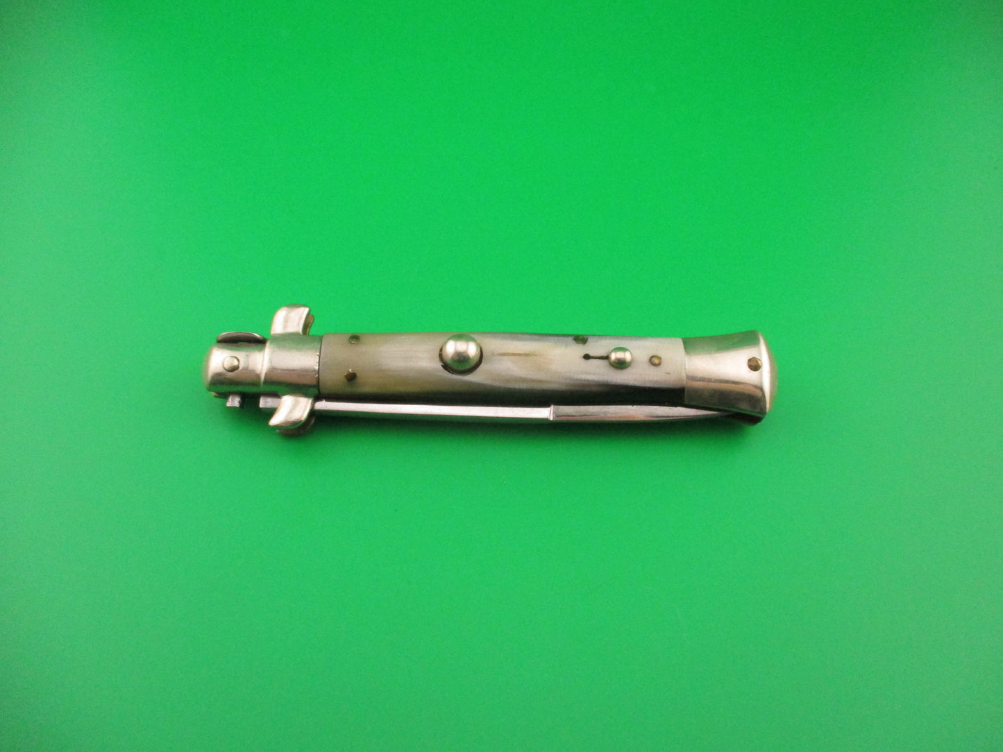 LATAMA ITALY 23cm Italian Picklock Bayonet blade 1950s vintage automatic knife