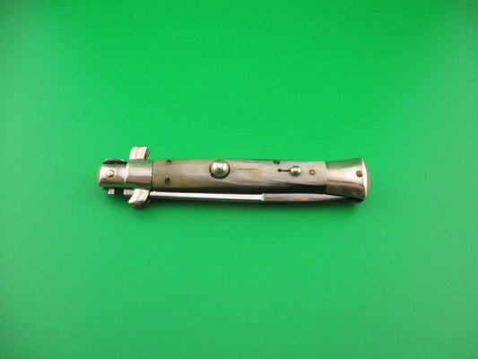 LATAMA ITALY 23cm Italian Picklock Bayonet blade 1950s vintage automatic knife