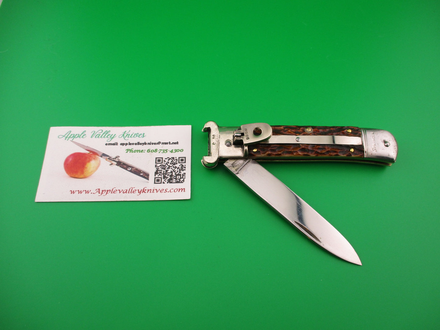 WEIDMANNS HEIL SOLINGEN GERMANY 11cm German Lever Shell Puller Jigged bone Johnny Cade