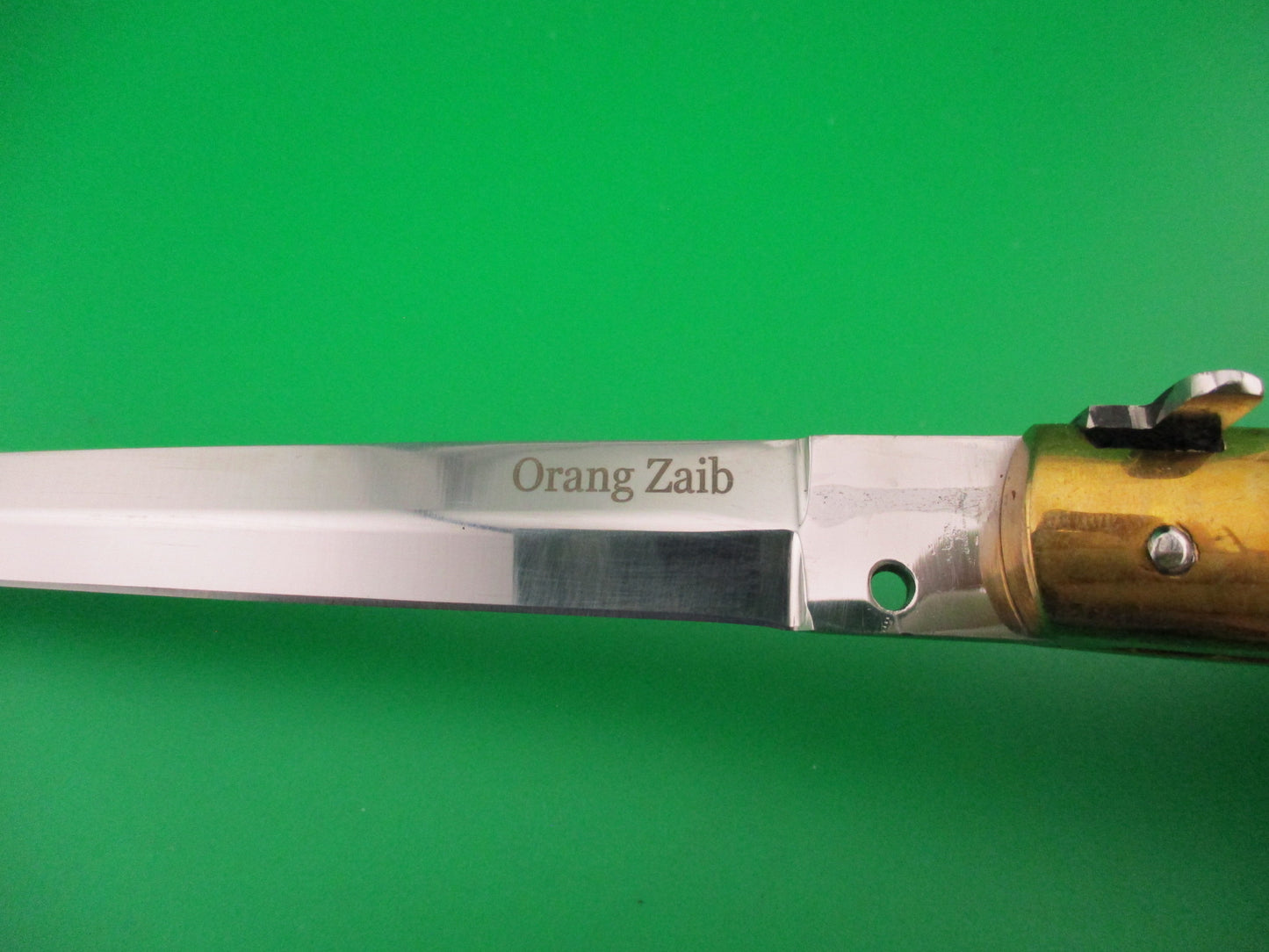 Custom 35cm Italian inspired Needle point Dagger picklock Wicked Stiletto knife