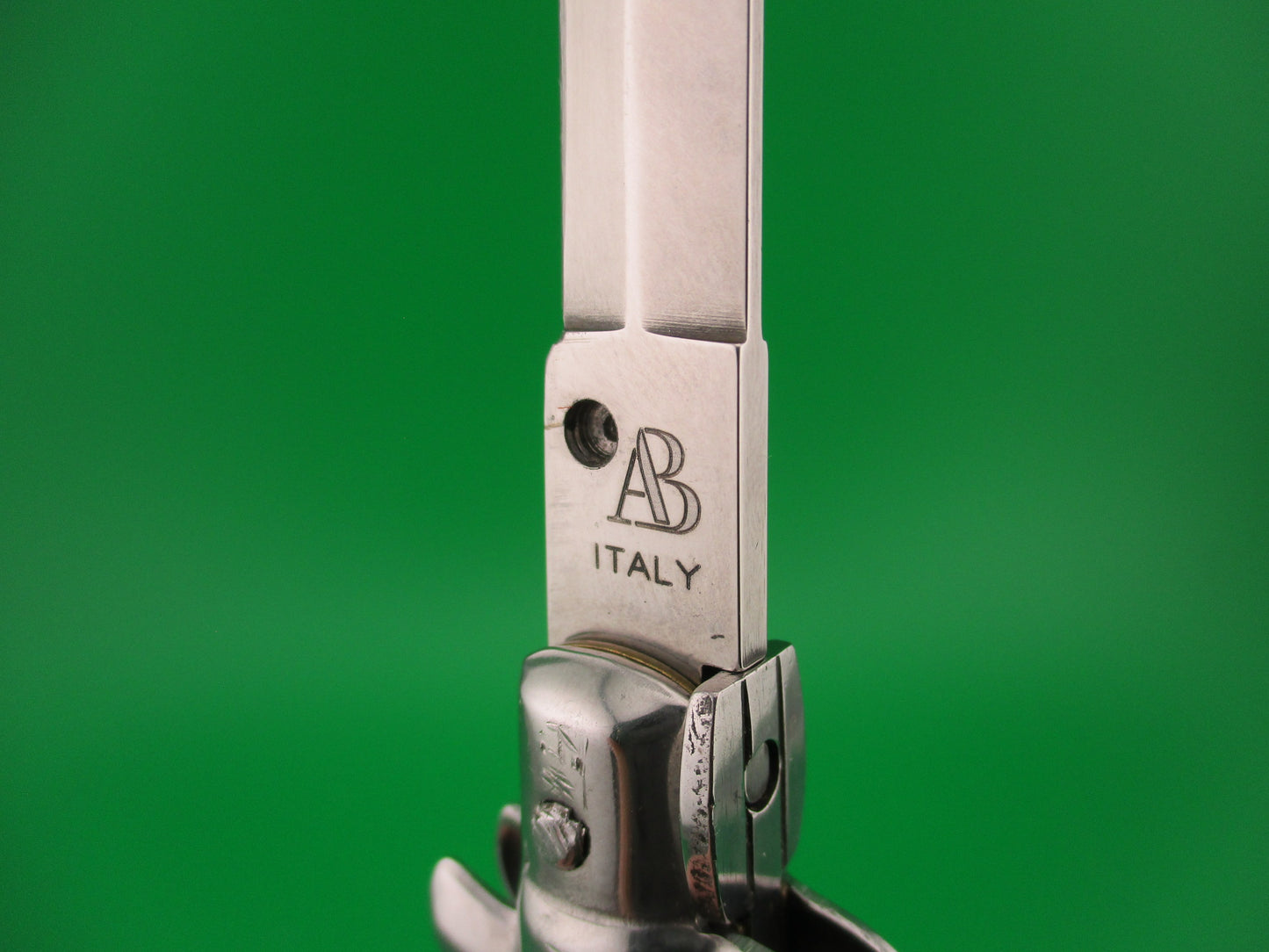 AB ITALY 22cm Italian Swivel bolster Dagger Horn automatic knife