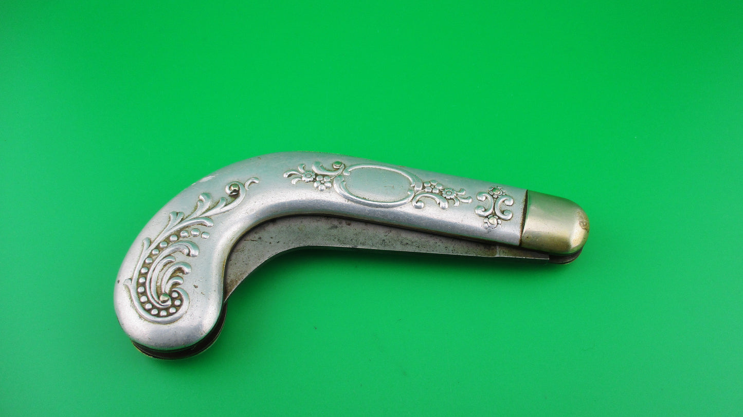 z Press Button Knife Co One Arm Man Knife switchblade Aluminum handles