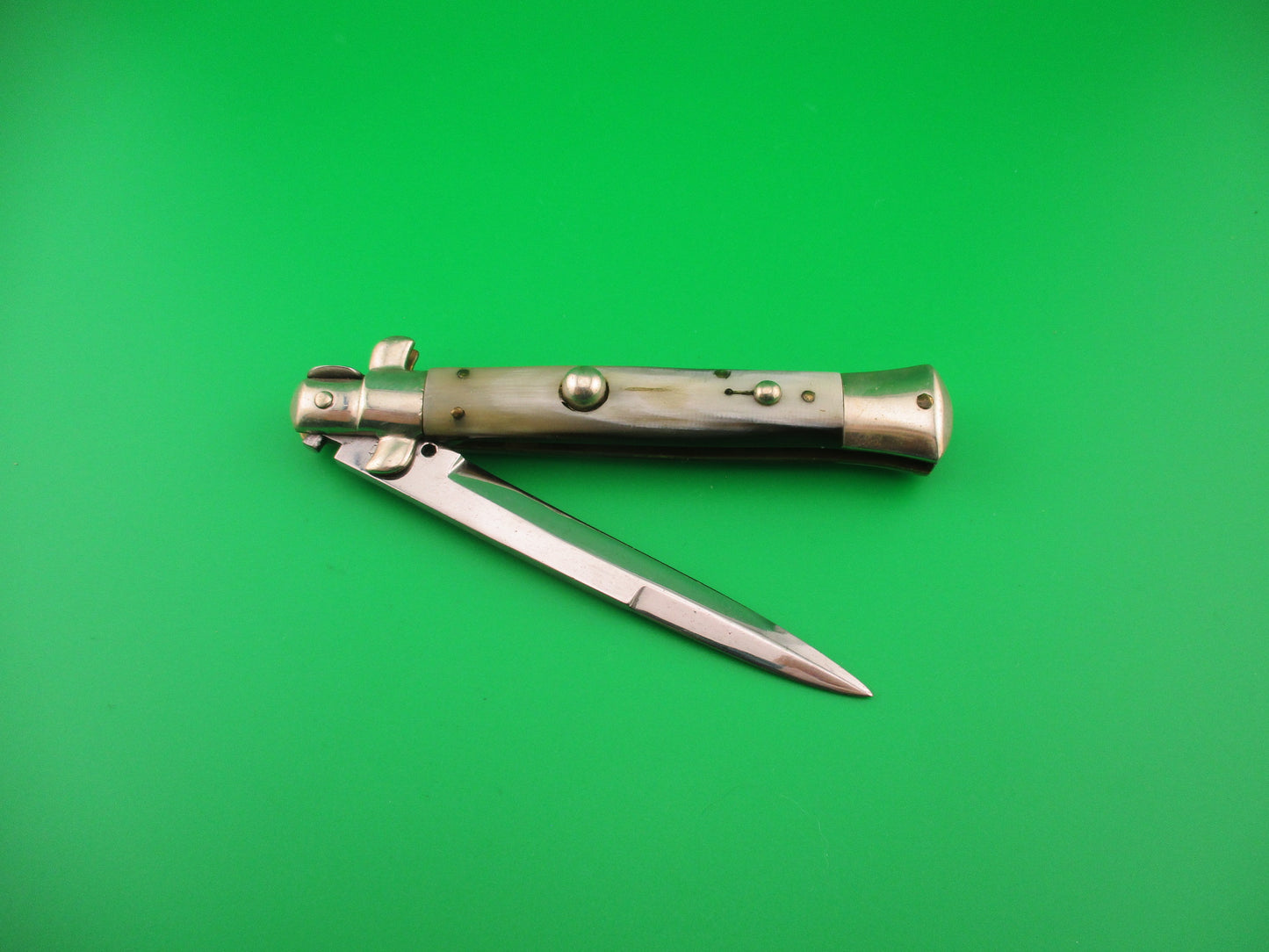 LATAMA ITALY 23cm Italian Picklock Bayonet blade 1950s vintage automatic knife