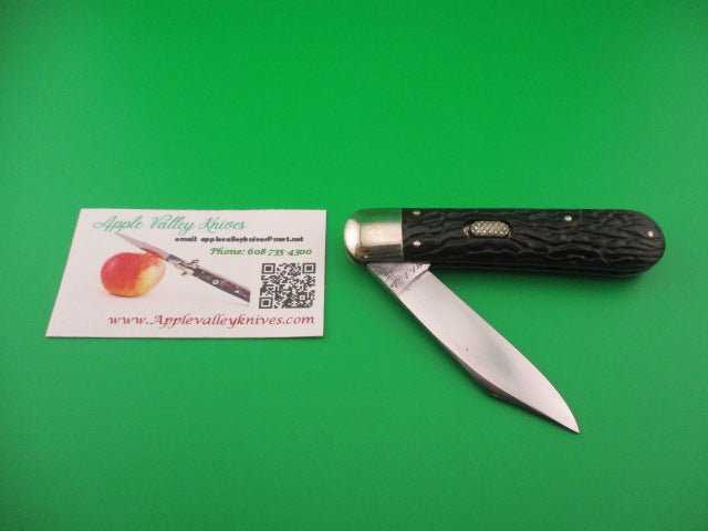 FLYLOCK #12000 Scout Clip blade Antique Automatic knife made in USA