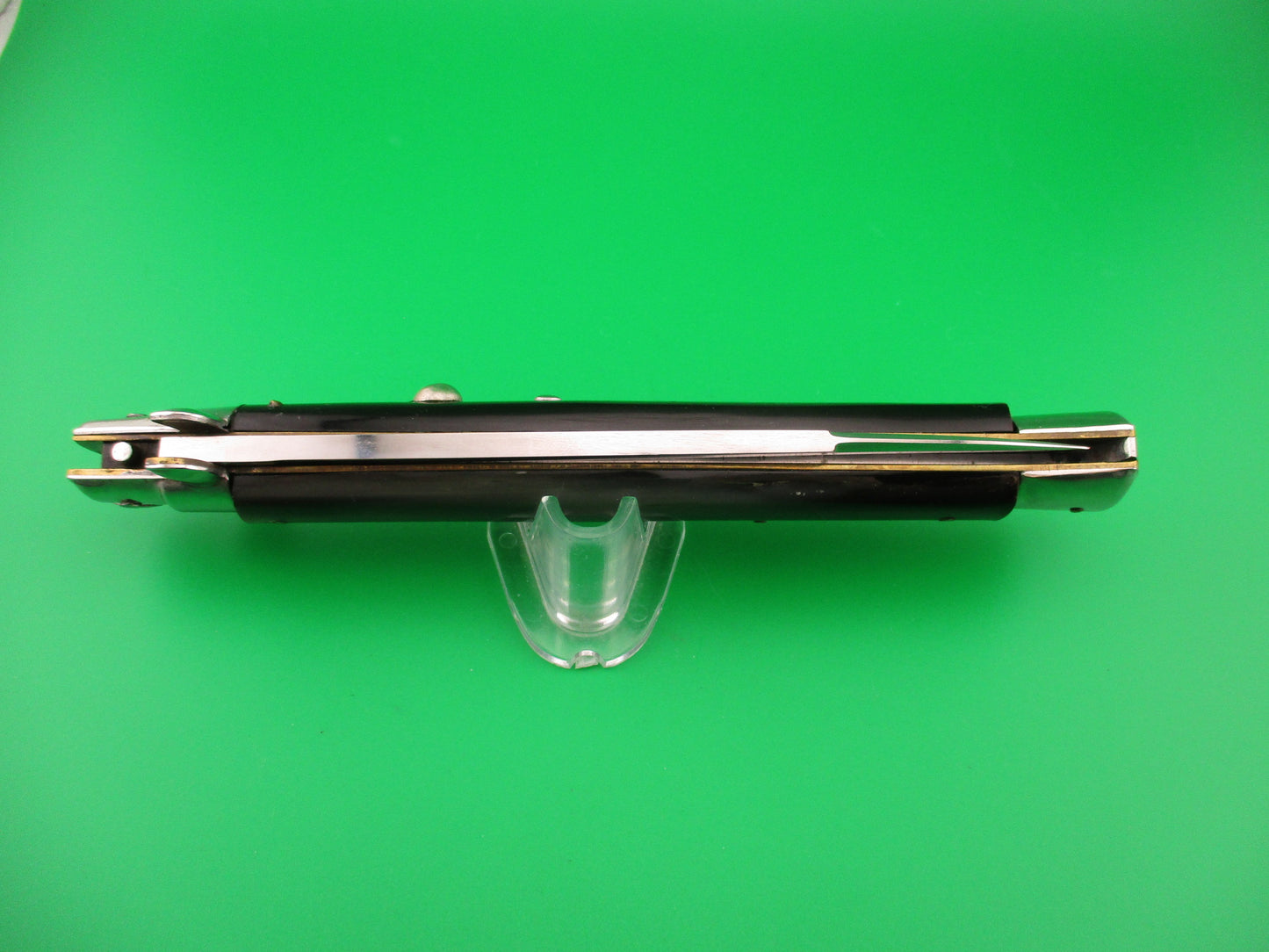 VIRGINIA INOX 33cm Italian Transitional Stiletto 1960s Vintage automatic knife