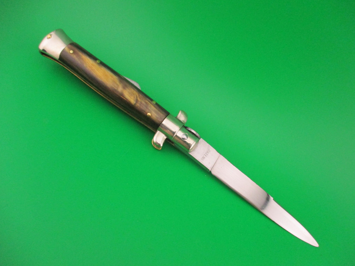PATENT 20cm Italian Humpback stiletto 1960s Vintage automatic knife