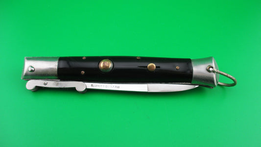 Rizzuto Estileto Milano 22cm Japanese swing guard 9 inch switchblade