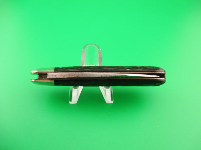 FLYLOCK #12000 Scout Clip blade Antique Automatic knife made in USA