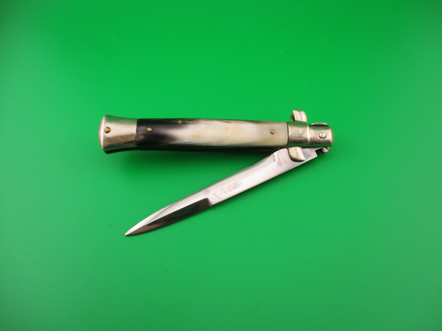 LATAMA ITALY 23cm Italian Picklock Bayonet blade 1950s vintage automatic knife