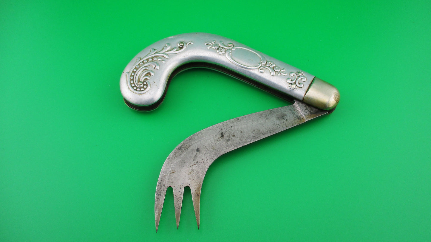 z Press Button Knife Co One Arm Man Knife switchblade Aluminum handles