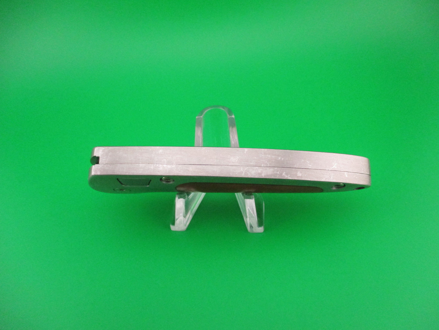 BOKER SOLINGEN GERMANY STAINLESS TOPLOCK II 18cm German Coilspring automatic