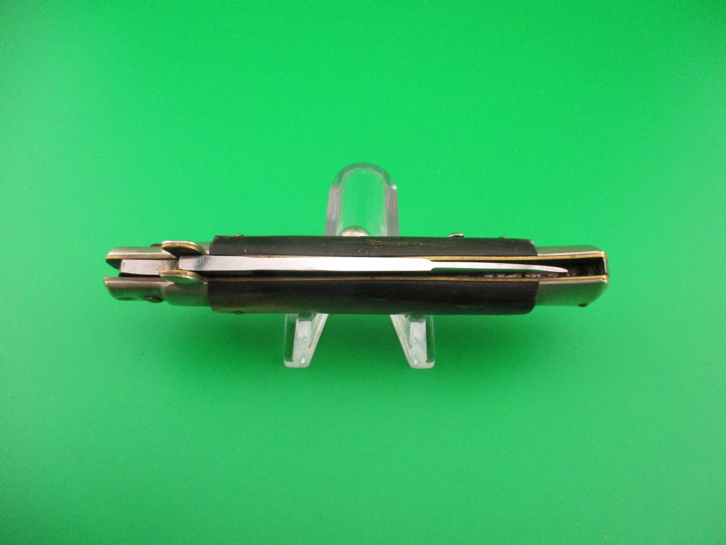 Rostfrei (slant) 19cm Italian BoBc Vintage Swedge Horn automatic knife