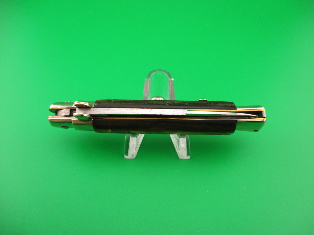 PATENT 20cm Italian Humpback stiletto 1960s Vintage automatic knife
