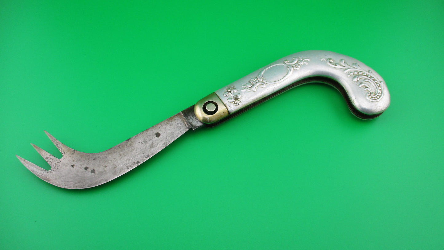 z Press Button Knife Co One Arm Man Knife switchblade Aluminum handles