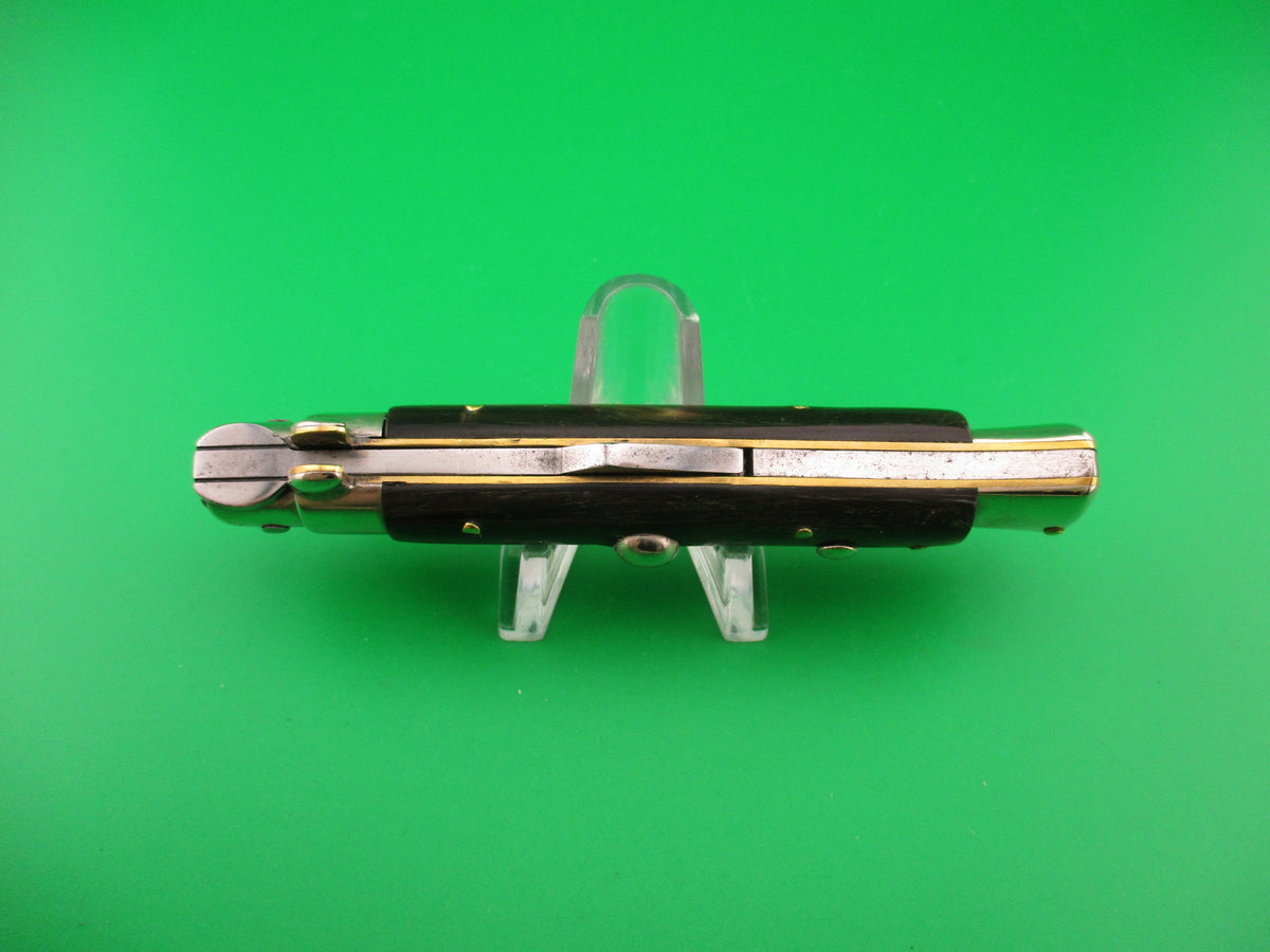 PATENT 20cm Italian Humpback stiletto 1960s Vintage automatic knife