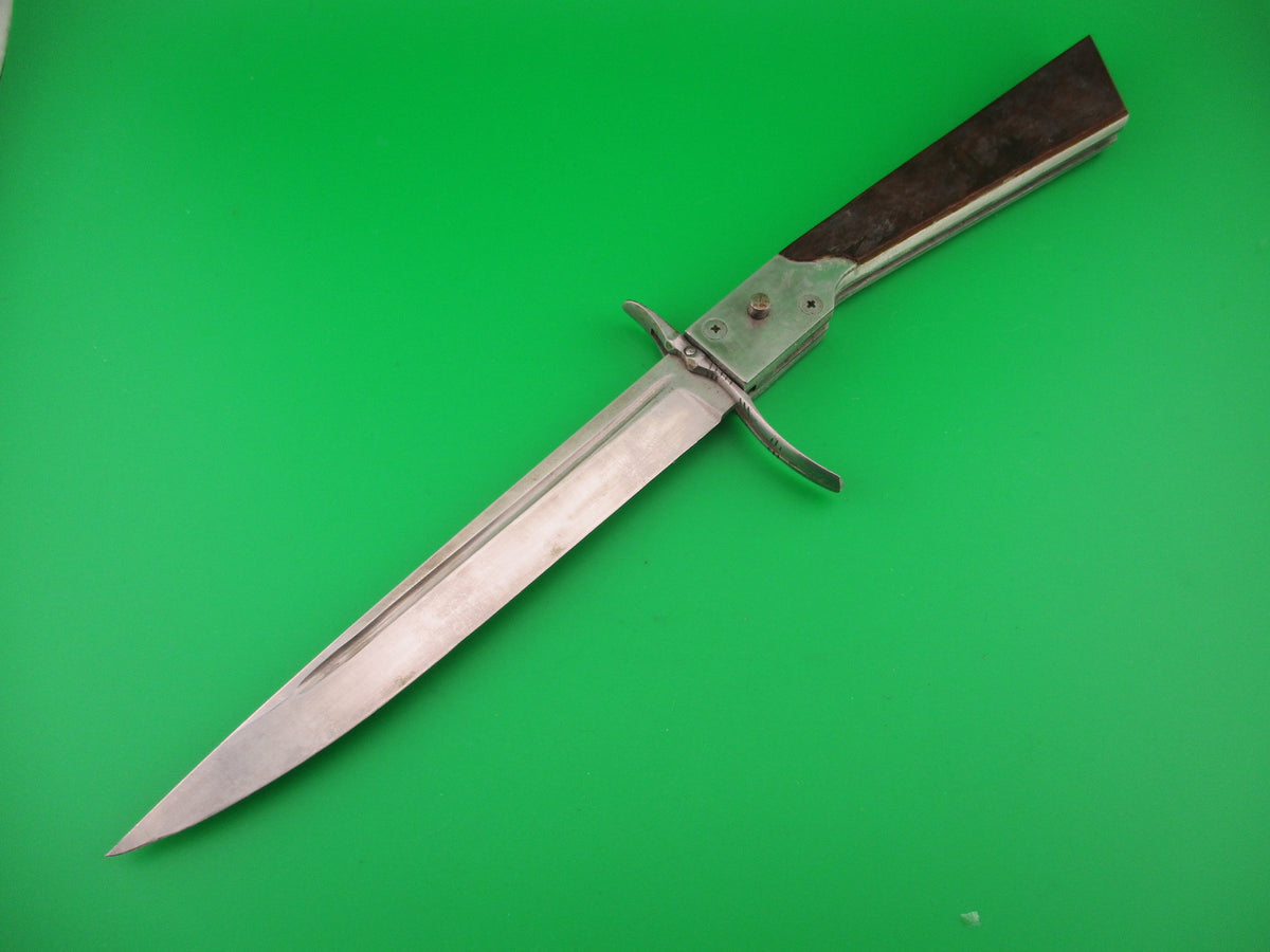 RPK 31cm Russian Prison Knife Swing Guard Pig sticker vintage automatic knife