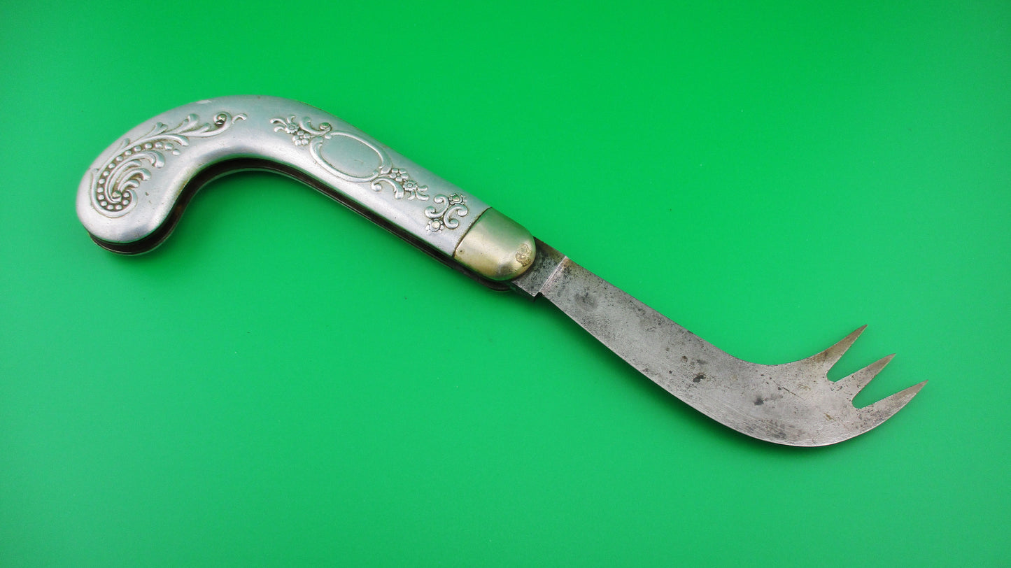 z Press Button Knife Co One Arm Man Knife switchblade Aluminum handles