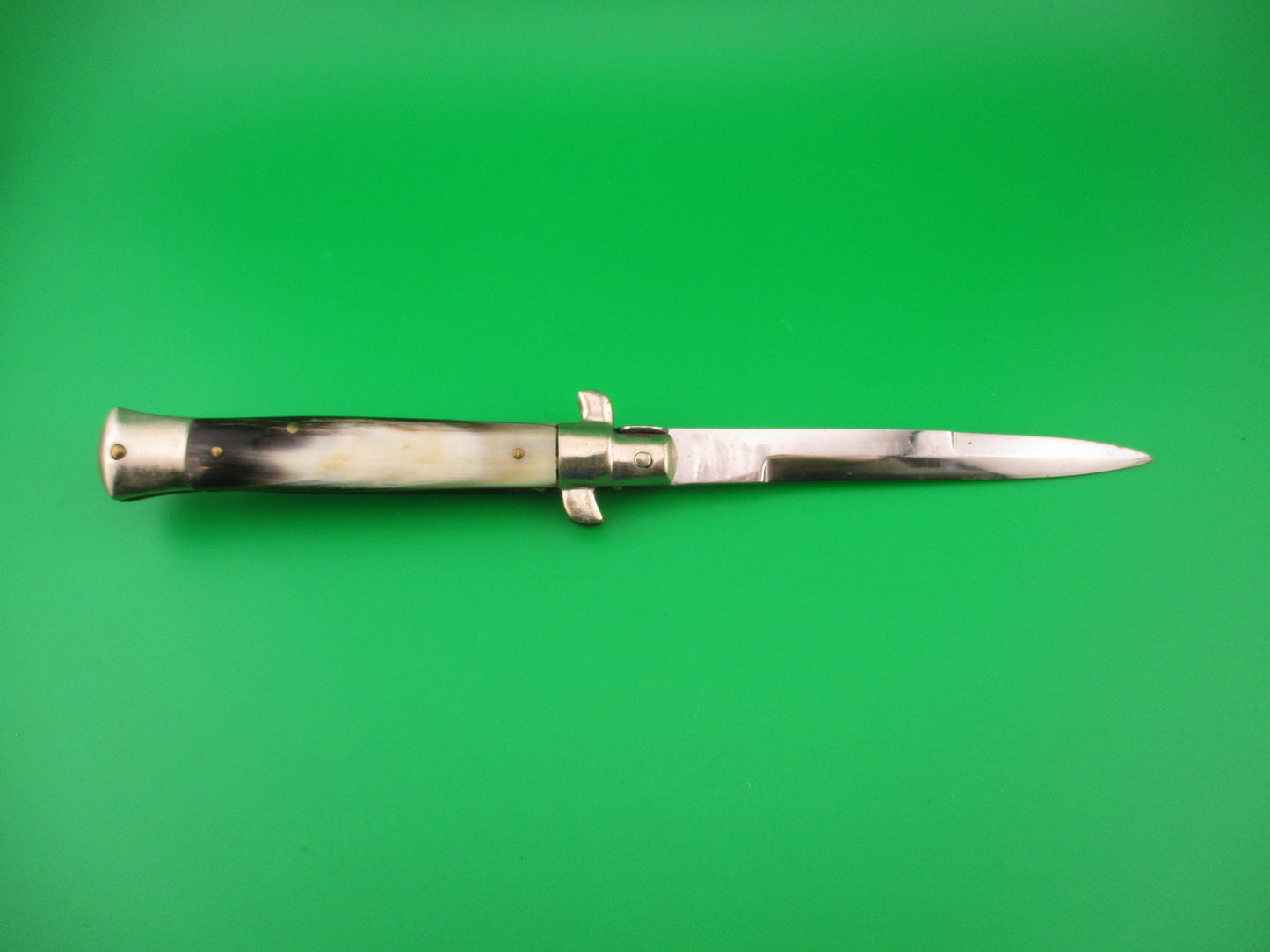 LATAMA ITALY 23cm Italian Picklock Bayonet blade 1950s vintage automatic knife