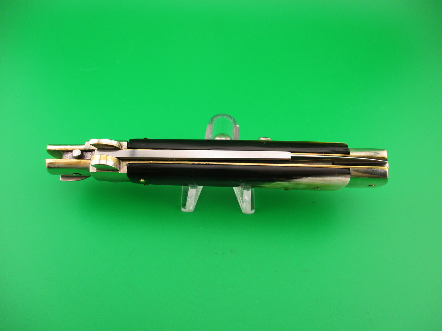 RENZO PASCOTTO 28cm Frosolone Style picklock Brazilian horn automatic knife