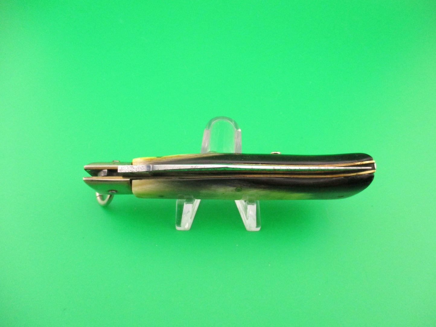 B SVOBODY 20cm Italian Ring Pull Hunter vintage automatic knife