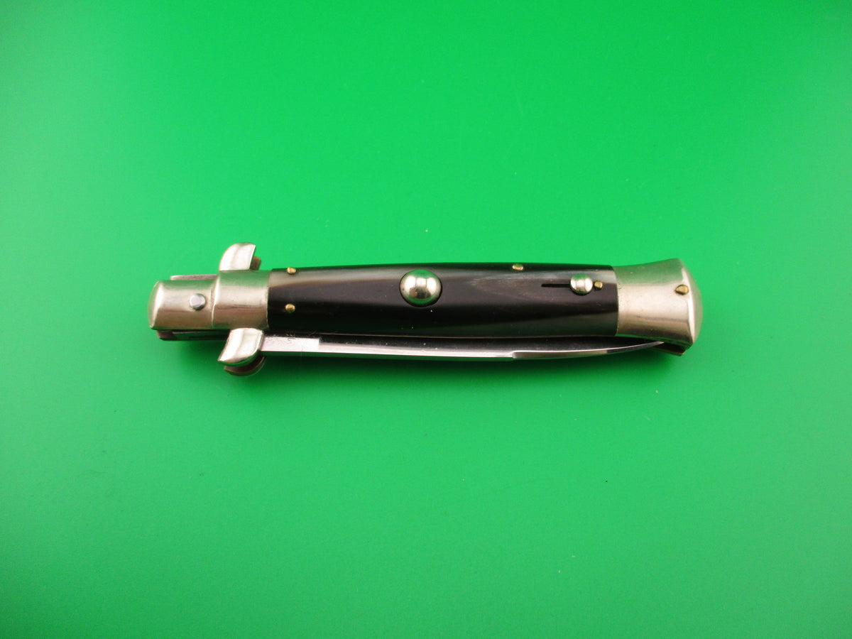 Rostfrei 4 (slant) 20cm Italian BoBc Stiletto 1960s vintage automatic knife