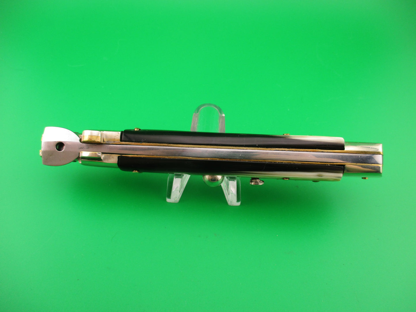 RENZO PASCOTTO 28cm Frosolone Style picklock Brazilian horn automatic knife