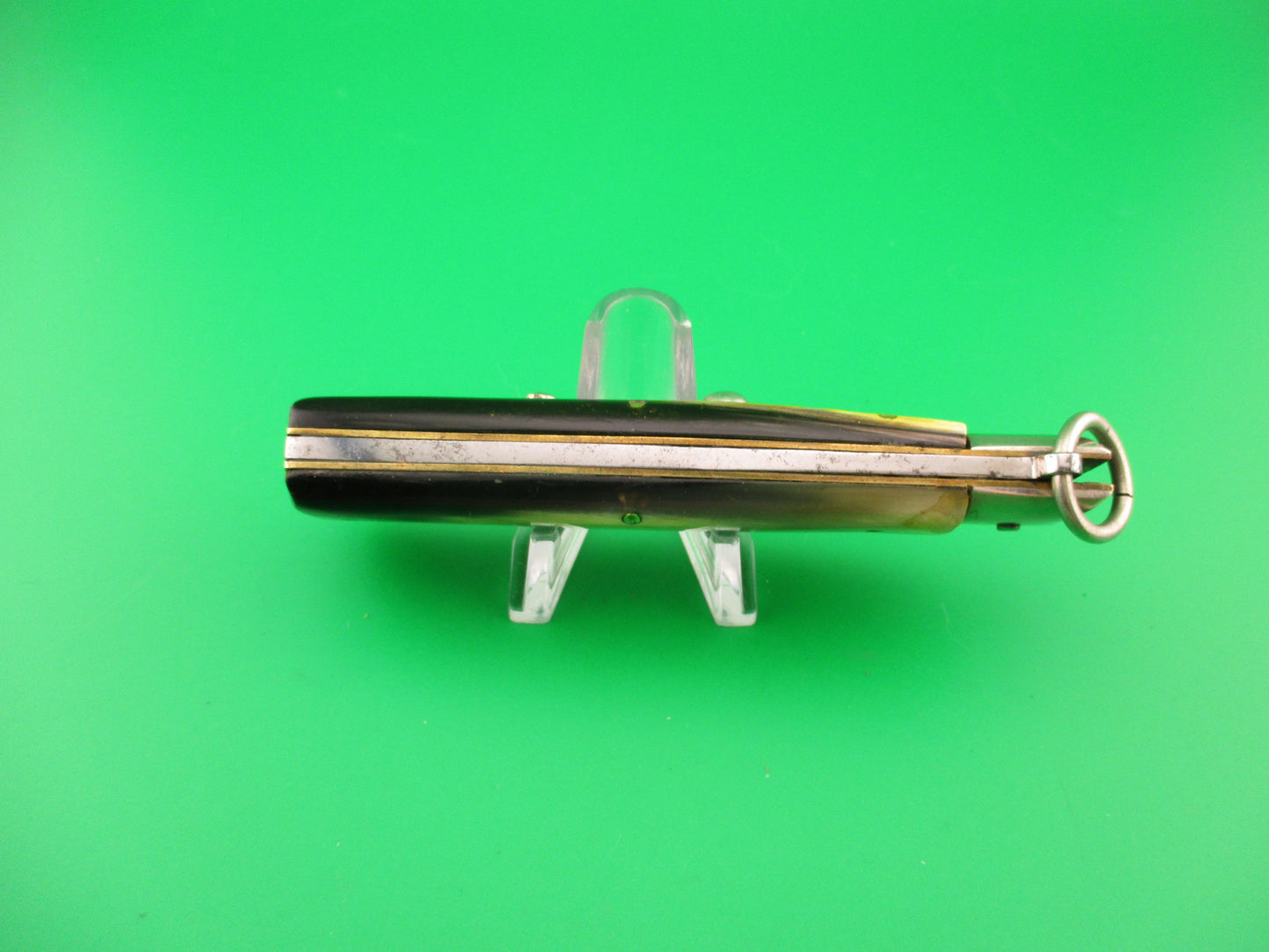 B SVOBODY 20cm Italian Ring Pull Hunter vintage automatic knife